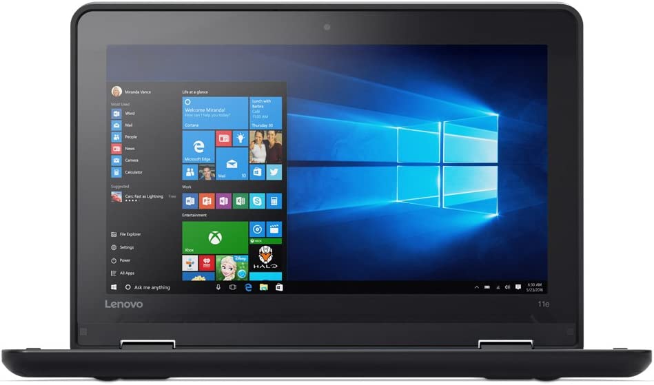 Lenovo Thinkpad Yoga 11E (3rd Gen) 11.6" Touchscreen Convertible Ultrabook refurbished