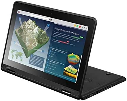 Lenovo ThinkPad Yoga 11e 20DU 11.6" Chromebook Intel Celeron N2930 Quad-Core 1.83GHz 4GB 16GB SSD Tablet 20DU0008US - Black Refurbished