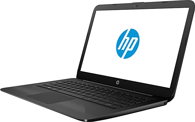 HP 14-ax040wm Laptop, Intel Celeron N3060, 1.6 GHz, 32 GB, Windows 10 Home 64 Bit, Black, 14" Refurbished