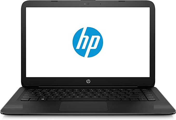 HP 14-ax040wm Laptop, Intel Celeron N3060, 1.6 GHz, 32 GB, Windows 10 Home 64 Bit, Black, 14" Refurbished