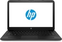 HP 14-ax040wm Laptop, Intel Celeron N3060, 1.6 GHz, 32 GB, Windows 10 Home 64 Bit, Black, 14" Refurbished