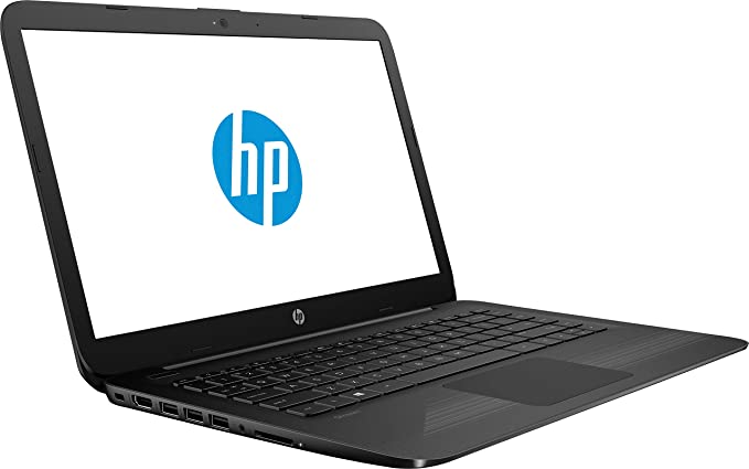 HP 14-ax040wm Laptop, Intel Celeron N3060, 1.6 GHz, 32 GB, Windows 10 Home 64 Bit, Black, 14" Refurbished