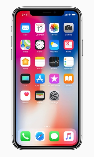 IPHONE X-BLACK 256GB-UNLOCK REFURBISHED